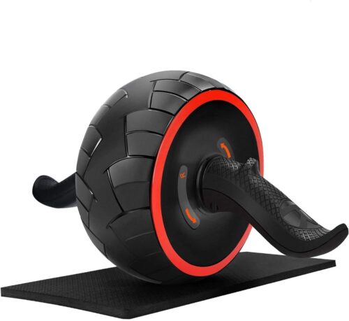 Ab Wheel Roller with Knee Pad Pro Fitness Equipment