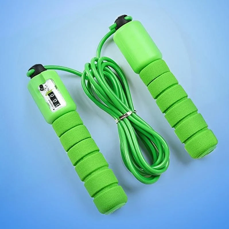 Electronic Counting Skipping Rope (9 feet) Weighted Skipping Rope