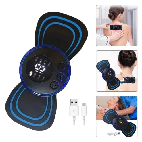 Portable USB Neck Massager Electric Neck Massager with Automatic Massage